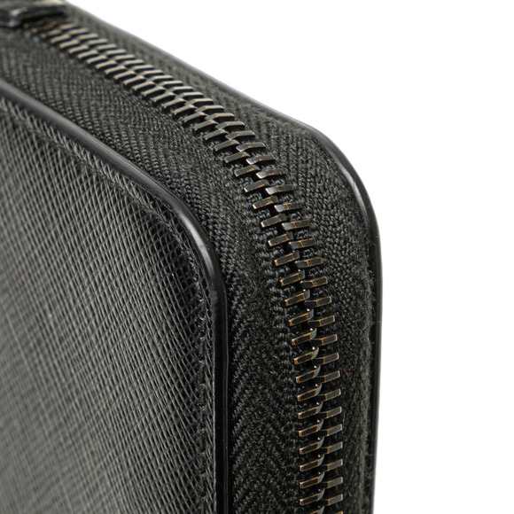 Pre-Loved Prada Saffiano Zip Coin Pouch - Picture 10 of 12